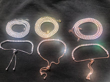 Load image into Gallery viewer, Tennis Necklace + Bracelet