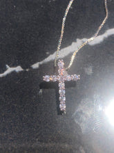 Load image into Gallery viewer, Medium Cross Necklace