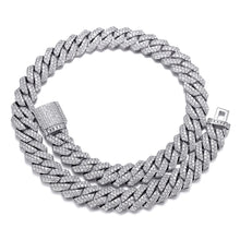 Load image into Gallery viewer, 14mm Cuban Link Chain Iced Out Premium Quality