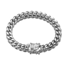 Load image into Gallery viewer, 10mm Cuban Bracelet - 18k Gold plated