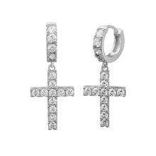 Load image into Gallery viewer, Premium Cross Earrings
