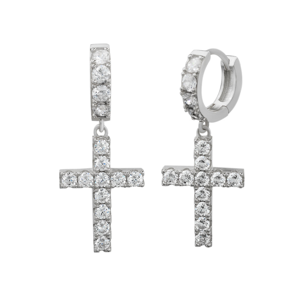 Premium Cross Earrings