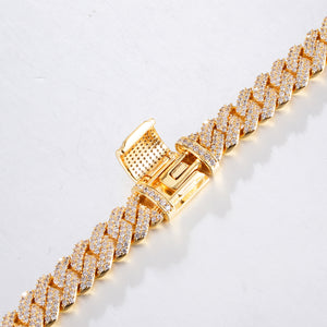 Premium Quality Micro-Pave 10mm Cuban link Chain