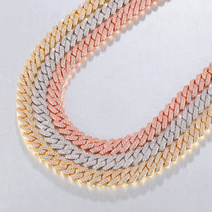 Premium Quality Micro-Pave 10mm Cuban link Chain