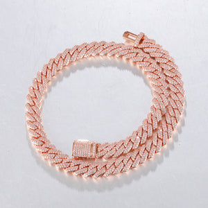 Premium Quality Micro-Pave 10mm Cuban link Chain