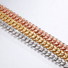 Load image into Gallery viewer, Premium Quality Micro-Pave 10mm Cuban link Chain
