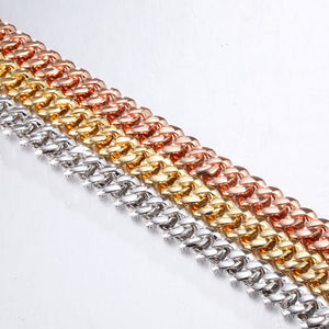 Premium Quality Micro-Pave 10mm Cuban link Chain