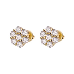 Cluster Earrings