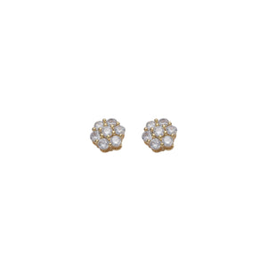 Cluster Earrings