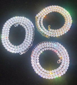 Fire Sale! 4mm Tennis Necklace