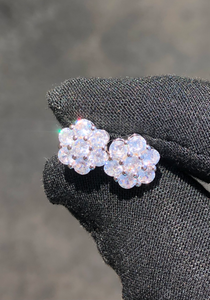 Cluster Earrings