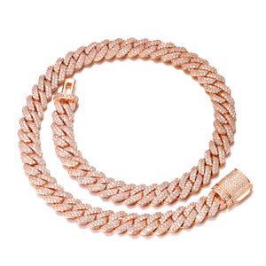 Premium Quality Micro-Pave 10mm Cuban link Chain