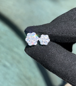 Cluster Earrings