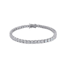 Load image into Gallery viewer, 4mm Tennis Bracelet Premium 14k Gold plated
