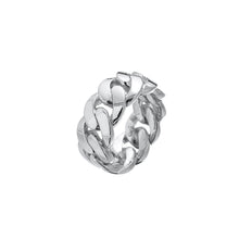 Load image into Gallery viewer, Cuban link Ring (6mm, 8mm, 10mm)
