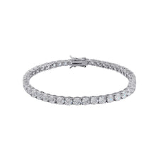 Load image into Gallery viewer, 5mm Tennis Bracelet Premium 18k Gold plated
