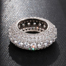 Load image into Gallery viewer, 5 Row Ring 18k Gold plated
