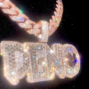Custom Jewelry Project - Pendants, Names, Logos
