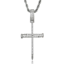 Load image into Gallery viewer, Nail Cross Pendant

