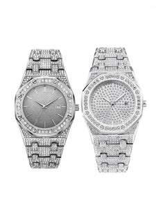 VVSChain Iced out Watch