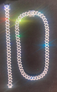 10mm Cuban Bundle (Necklace & Bracelet)