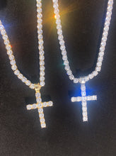 Load image into Gallery viewer, Iced Out Cross Pendant
