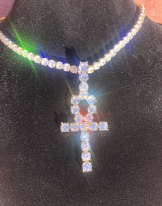 Ankh Necklace 18k Gold plated