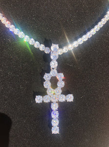Ankh Necklace 18k Gold plated