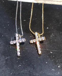 Medium Cross Necklace