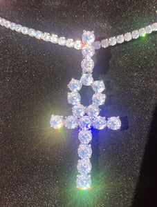 Ankh Necklace 18k Gold plated