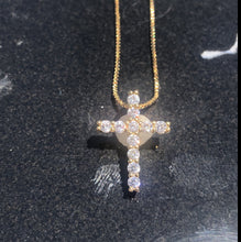 Load image into Gallery viewer, Medium Cross Necklace

