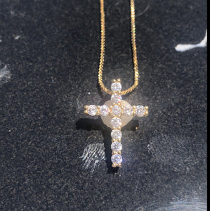 Medium Cross Necklace
