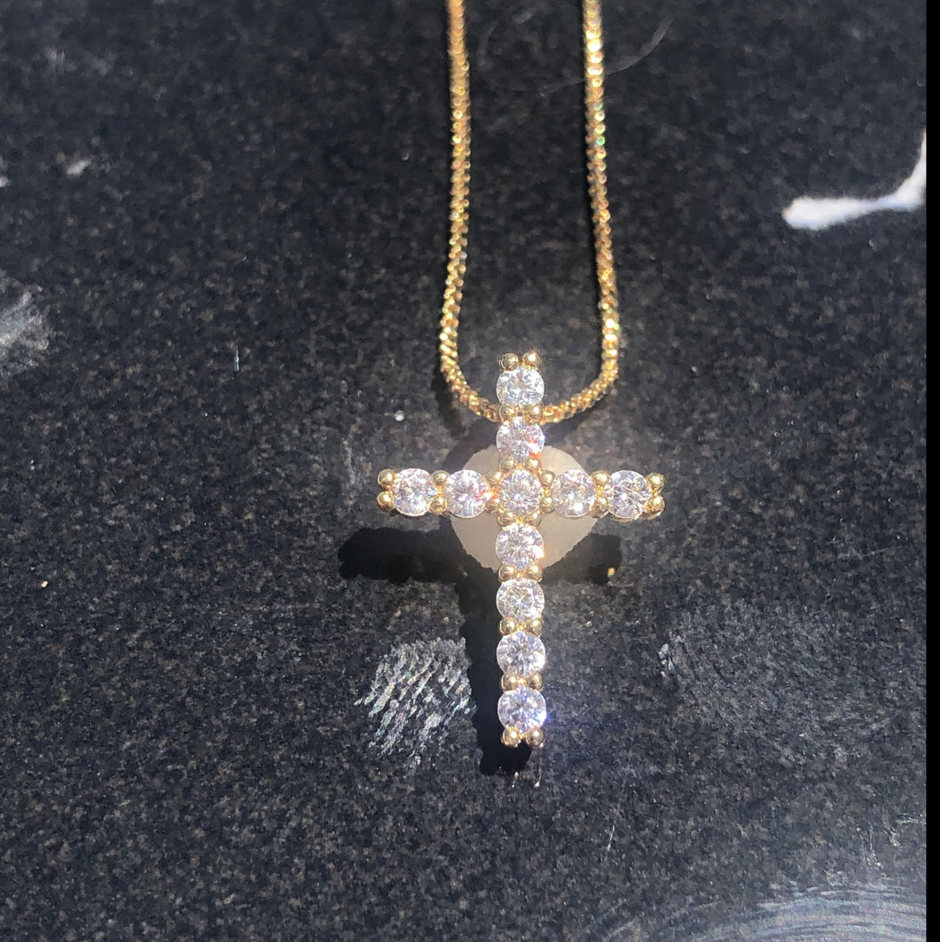 Medium Cross Necklace