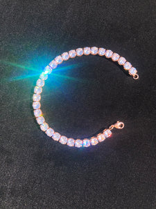 5mm Tennis Bracelet 14k Gold plated Promo!