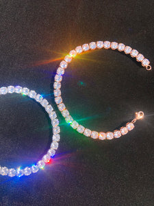 5mm Tennis Bracelet 14k Gold plated Promo!