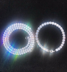 5mm Tennis Bracelet 14k Gold plated Promo!