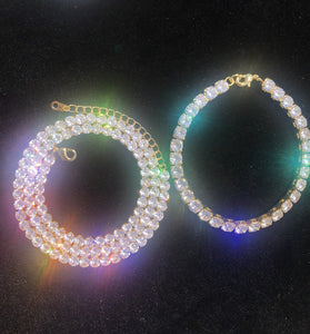 5mm Tennis Bracelet 14k Gold plated Promo!