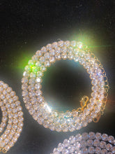 Load image into Gallery viewer, 4mm Tennis Necklace
