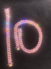 Load image into Gallery viewer, 10mm Cuban Bundle (Necklace &amp; Bracelet)
