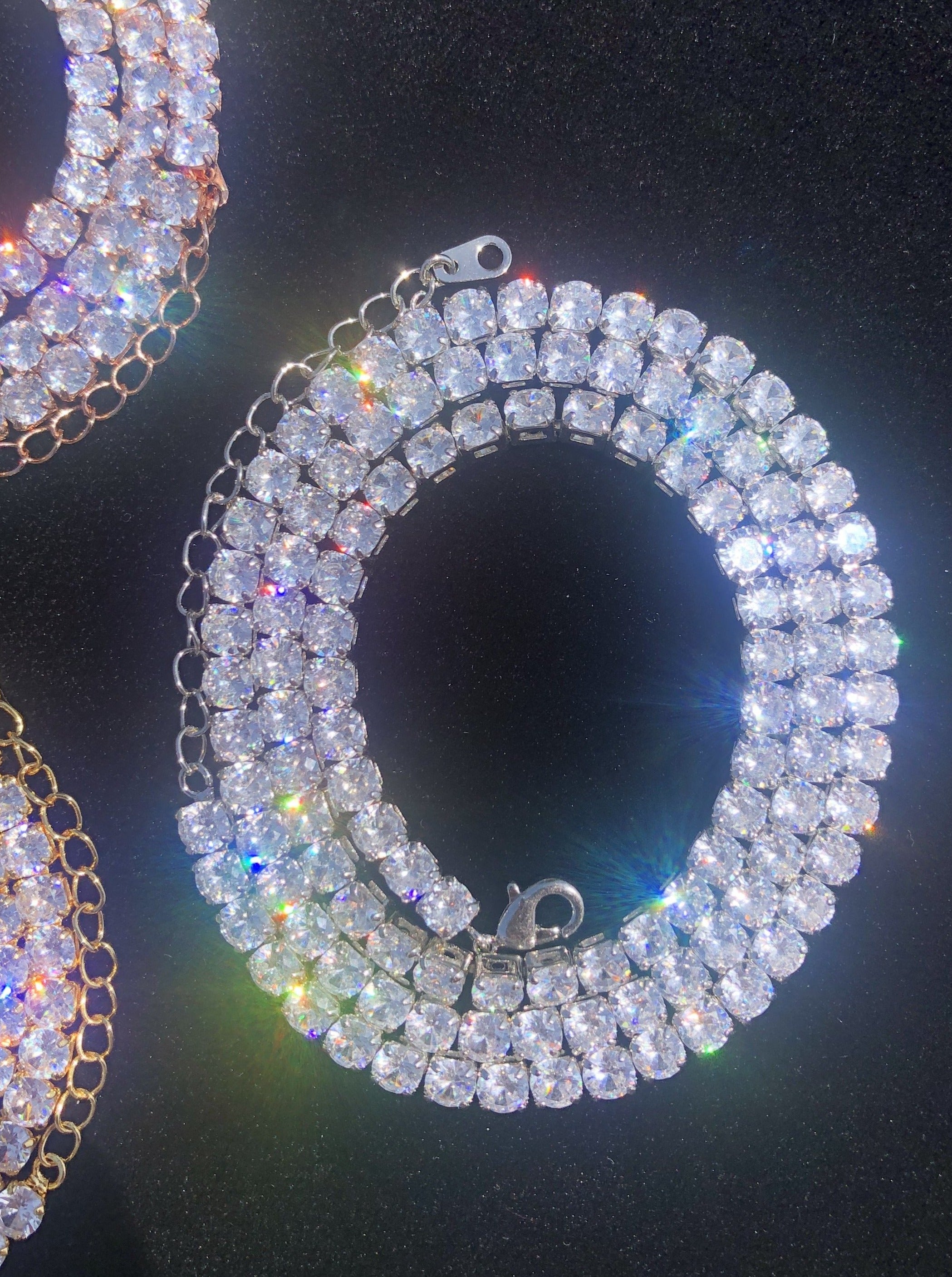 4mm Tennis Necklace Giveaway! – VVSChain