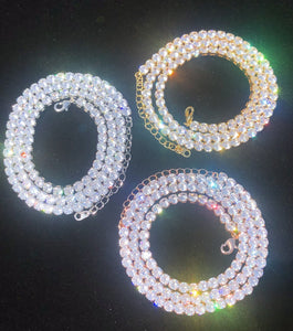 4mm Tennis Necklace