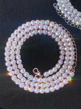 Load image into Gallery viewer, 4mm Tennis Necklace
