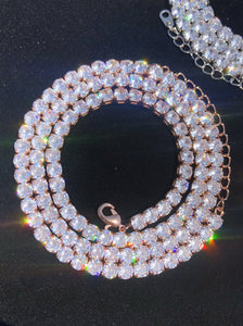 4mm Tennis Necklace