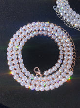 Load image into Gallery viewer, 4mm Tennis Necklace Giveaway!
