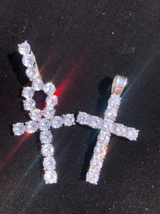 Iced out Pendant 14k Gold plated Giveaway!