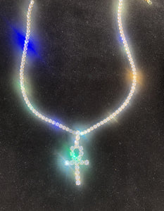 Ankh Necklace 18k Gold plated