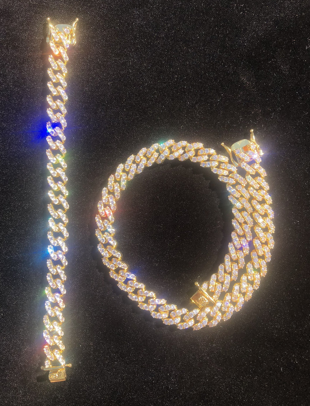 10mm Cuban Bundle (Necklace & Bracelet)