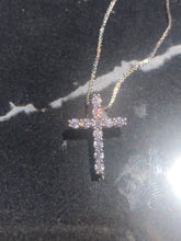 Load image into Gallery viewer, Medium Cross Necklace
