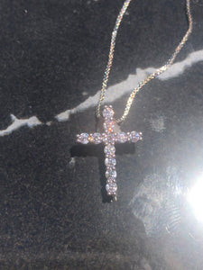 Medium Cross Necklace