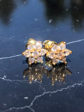 Load image into Gallery viewer, Flower Set Stud Cluster Earrings
